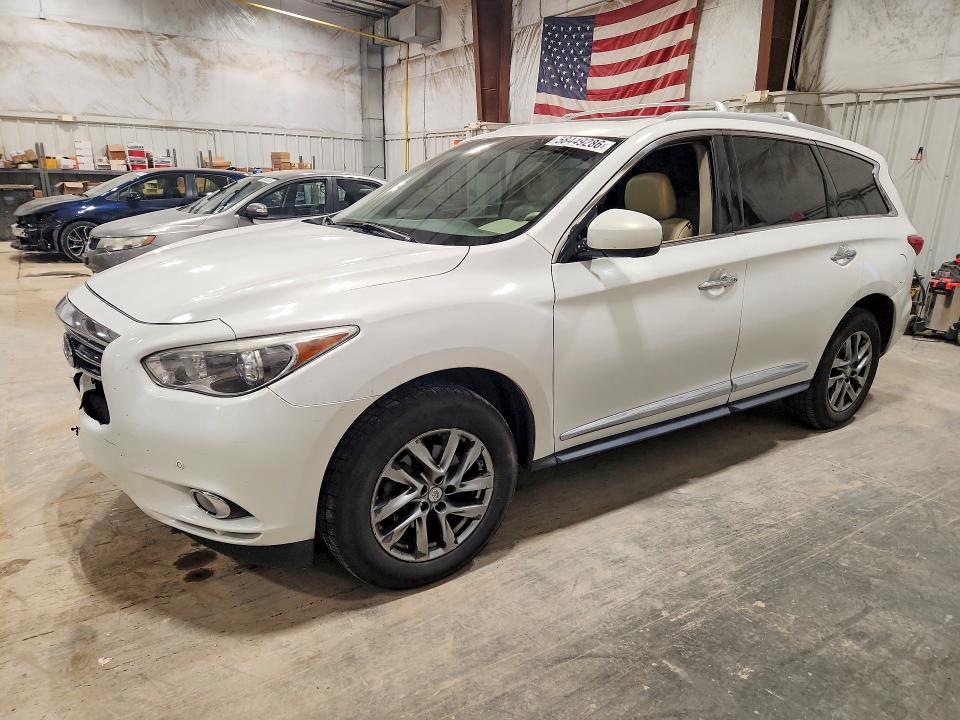 Продаж на аукціоні авто 2013 Infiniti Jx35, vin: 5N1AL0MM1DC345885, номер лоту: 58449286