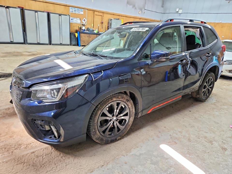 Продаж на аукціоні авто 2019 Subaru Forester, vin: JF2SKAKC6KH400568, номер лоту: 57266786