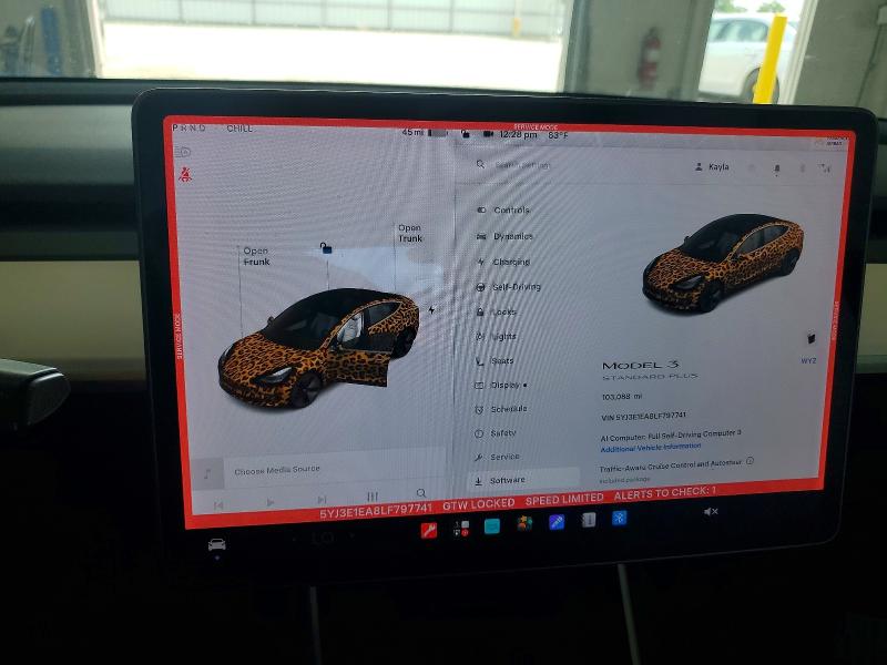 Продаж на аукціоні авто 2020 Tesla Mdl 3, vin: 5YJ3E1EA8LF797741, номер лоту: 58920186