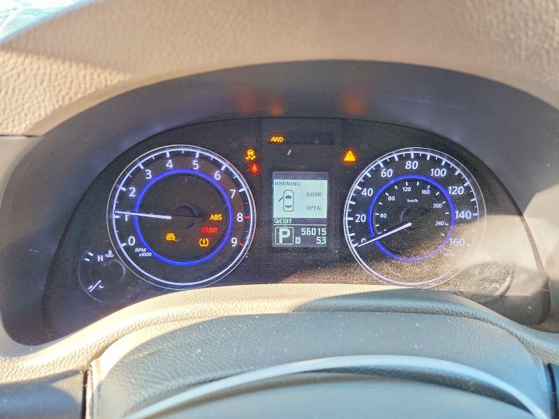Aukcja sprzedaży 2011 Infiniti G37 Sedan, vin: JN1CV6AR8BM411871, numer aukcji: 55758476