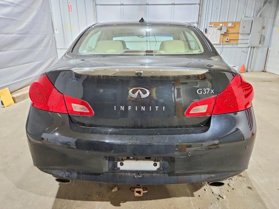 2011 Infiniti G37 Sedan მანქანა იყიდება აუქციონზე, vin: JN1CV6AR3BM412894, აუქციონის ნომერი: 58701626