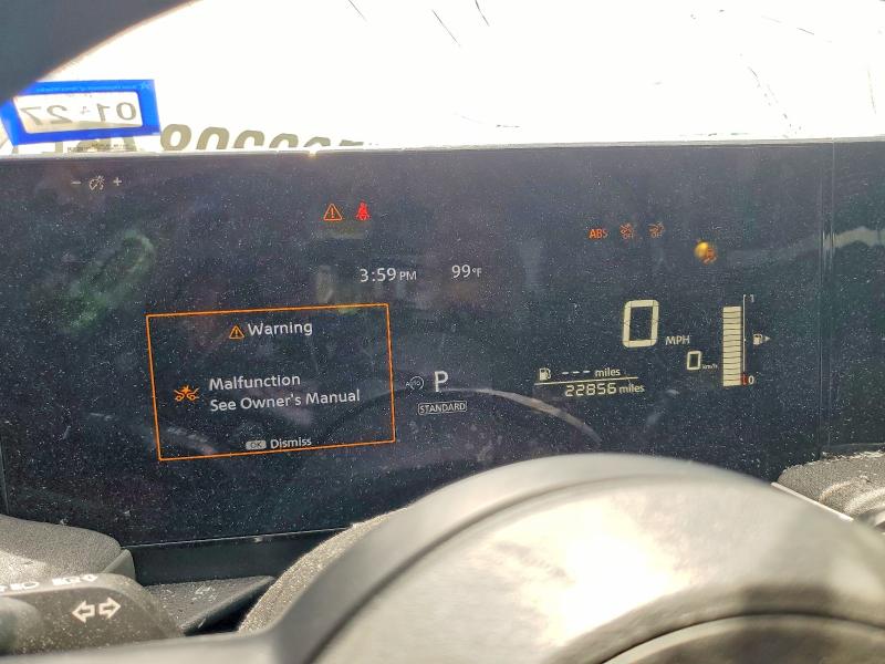Продаж на аукціоні авто 2025 Nissan Kicks, vin: 3N8AP6CA5SL368739, номер лоту: 59330876