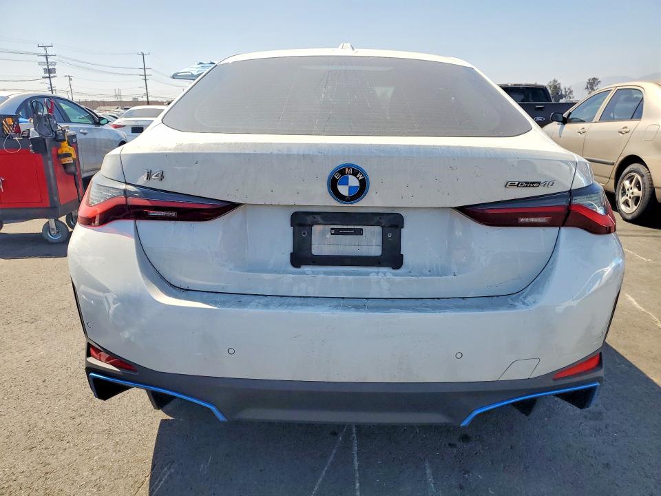 59005776 :رقم المزاد ، WBY73AW05RFR79932 vin ، 2024 Bmw I4 مزاد بيع