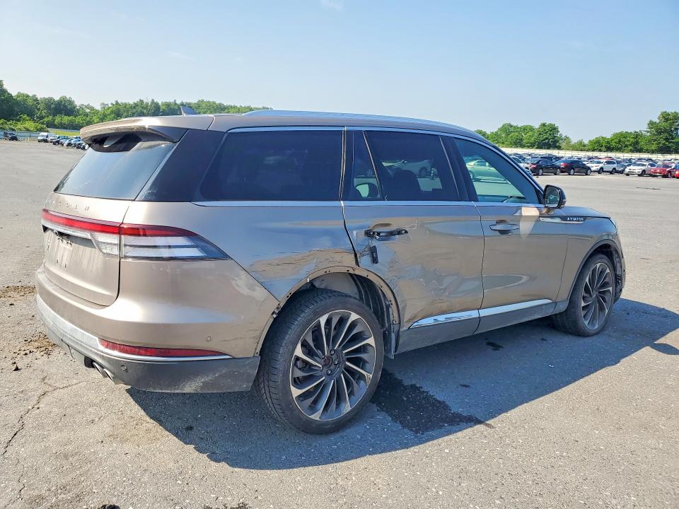 56566096 :رقم المزاد ، 5LM5J7XCXLGL25318 vin ، 2020 Lincoln Aviator مزاد بيع