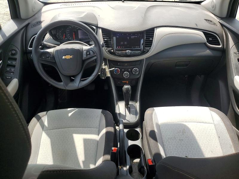 Aukcja sprzedaży 2020 Chevrolet Trax, vin: 3GNCJNSB7LL171445, numer aukcji: 58633526
