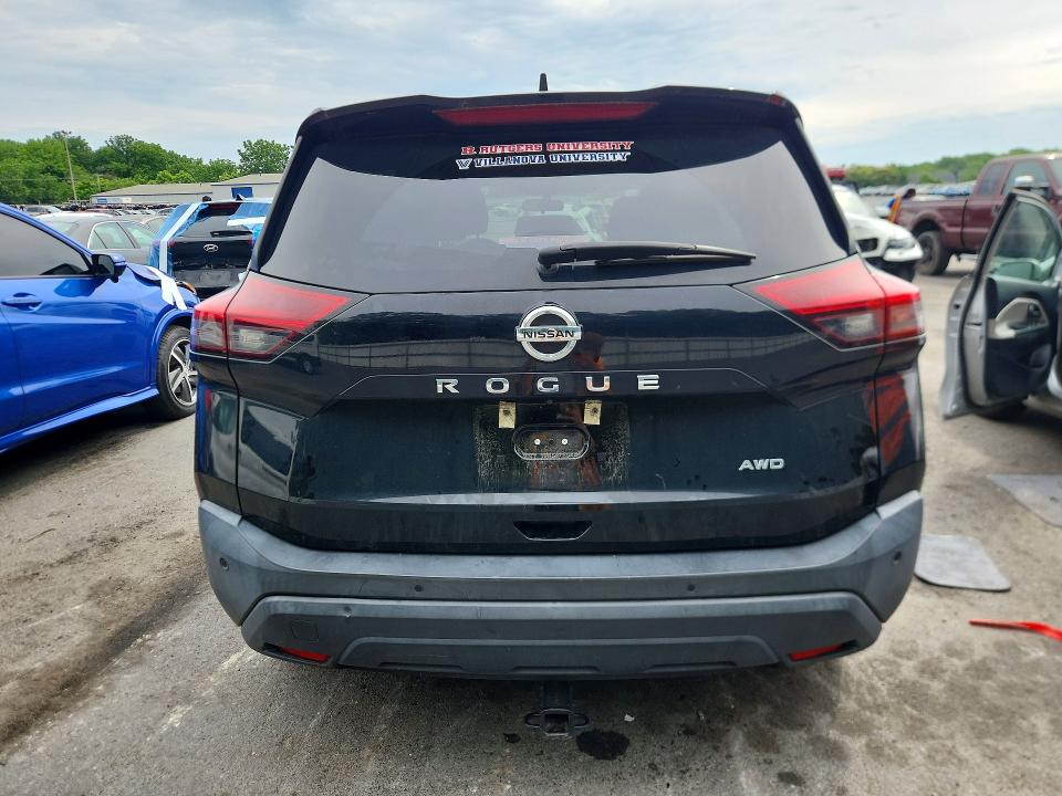 Aukcja sprzedaży 2021 Nissan Rogue, vin: 5N1AT3AB1MC696851, numer aukcji: 58415946