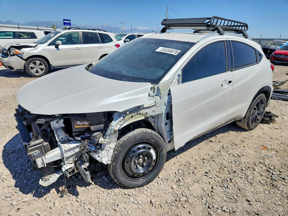 55454676 :رقم المزاد ، 3CZRU6H13NM762748 vin ، 2022 Honda Hr-v مزاد بيع