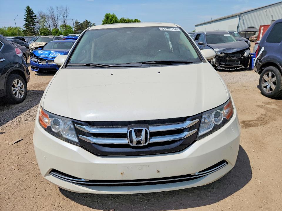 54199716 :رقم المزاد ، 5FNRL5H64GB509640 vin ، 2016 Honda Odyssey مزاد بيع