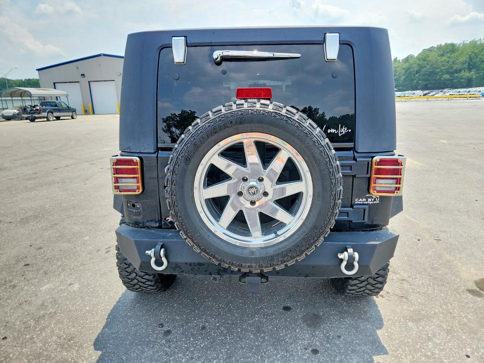 56750726 :رقم المزاد ، 1J4GB39138L563649 vin ، 2008 Jeep Wrangler Unlimited مزاد بيع