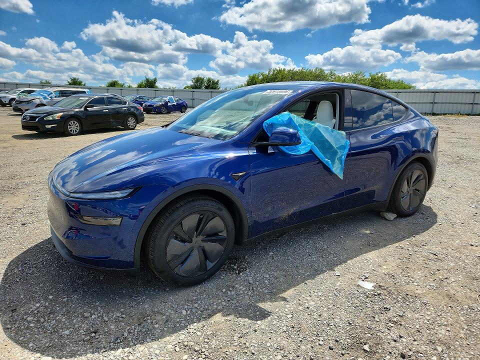 Aukcja sprzedaży 2026 Tesla Model Y, vin: 7SAYGDED1TA588787, numer aukcji: 57615696