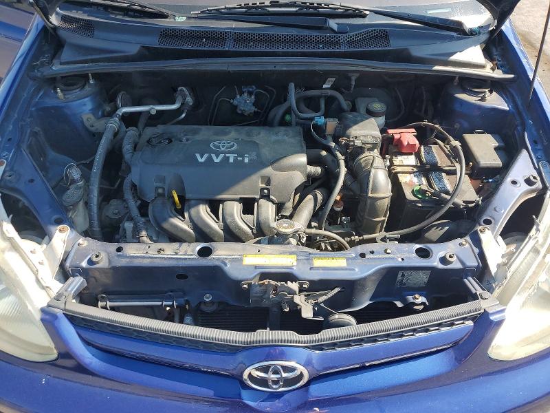2005 Toyota Echo მანქანა იყიდება აუქციონზე, vin: JTDAT123450359125, აუქციონის ნომერი: 56785256