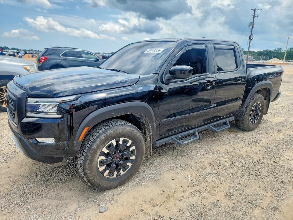 58744356 :رقم المزاد ، 1N6ED1EK0RN654360 vin ، 2024 Nissan Frontier مزاد بيع