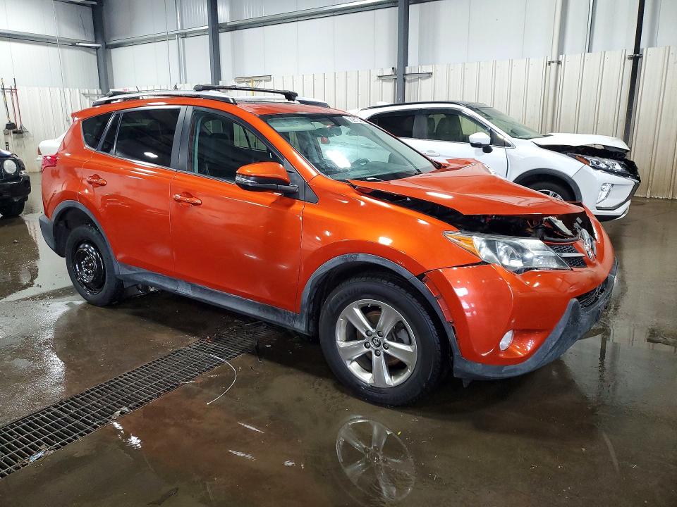 2015 Toyota Rav4 მანქანა იყიდება აუქციონზე, vin: 2T3RFREV5FW302757, აუქციონის ნომერი: 56961546