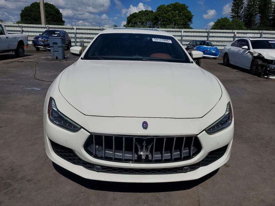 59122886 :رقم المزاد ، ZAM57XSA9K1314836 vin ، 2019 Maserati Ghibli مزاد بيع