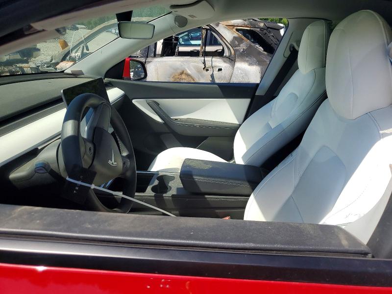 Продажа на аукционе авто 2022 Tesla Model Y, vin: 7SAYGDEE5NF339441, номер лота: 56224756