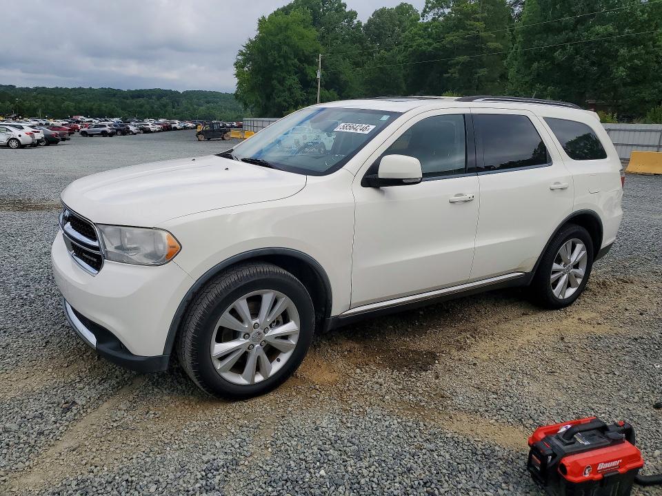 Продажа на аукционе авто 2012 Dodge Durango, vin: 1C4SDHDT2CC121809, номер лота: 58564246