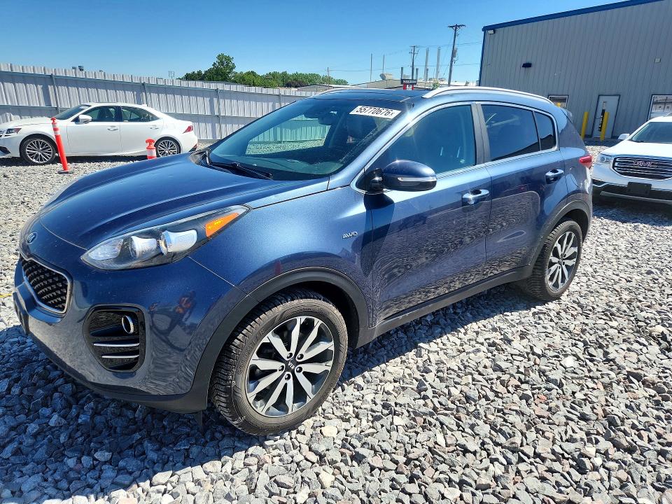 Aukcja sprzedaży 2017 Kia Sportage, vin: KNDPNCAC1H7187603, numer aukcji: 55770676