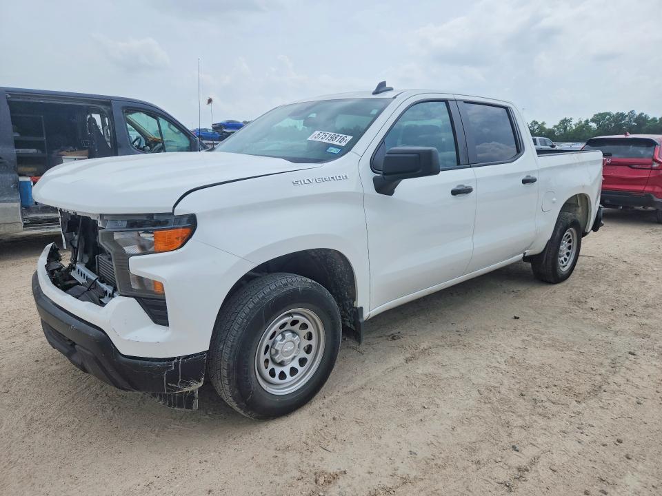 Продаж на аукціоні авто 2023 Chevrolet Silverado, vin: 3GCPAAEK6PG235827, номер лоту: 57519816