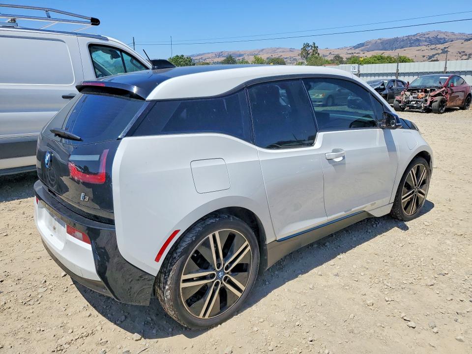 2016 Bmw I3 მანქანა იყიდება აუქციონზე, vin: WBY1Z4C58GV505949, აუქციონის ნომერი: 55759116