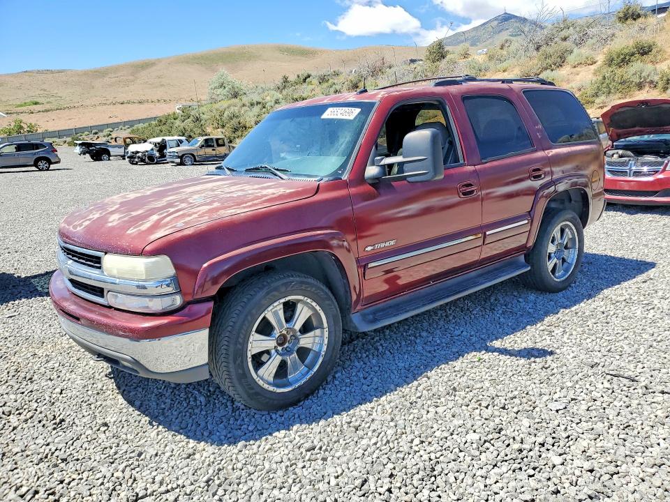 2002 Chevrolet Tahoe მანქანა იყიდება აუქციონზე, vin: 1GNEK13T42J319899, აუქციონის ნომერი: 56524696
