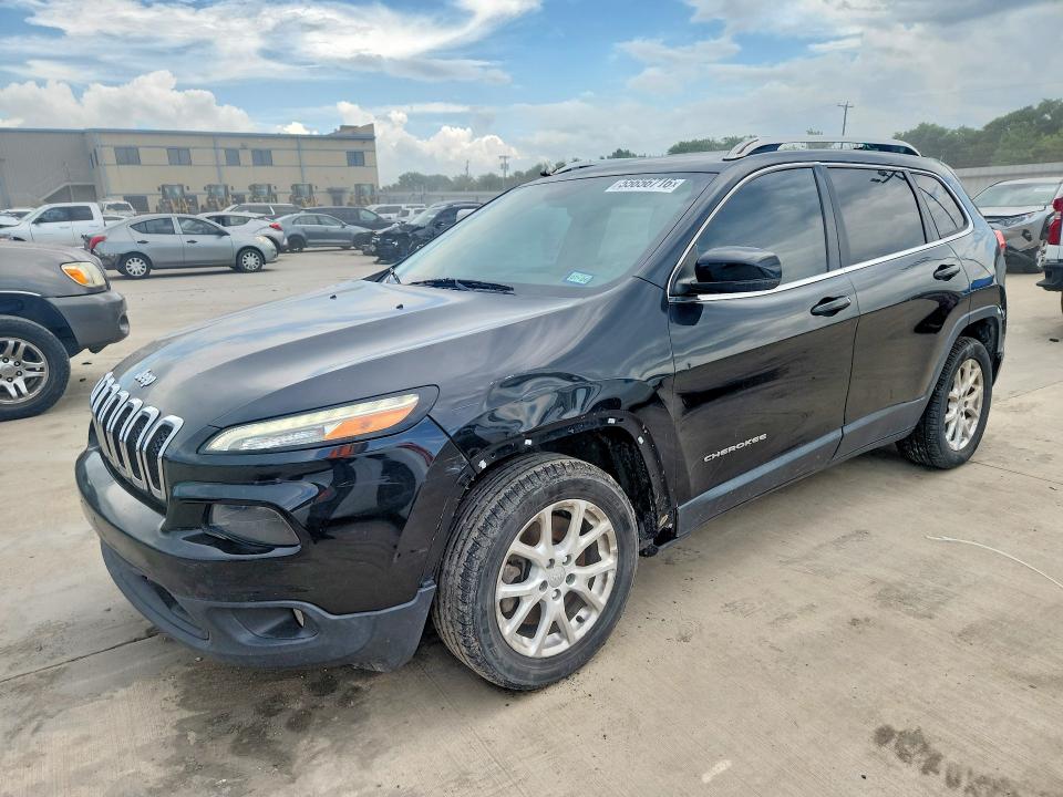 Продажа на аукционе авто 2016 Jeep Cherokee, vin: 1C4PJLCB9GW217709, номер лота: 55656716