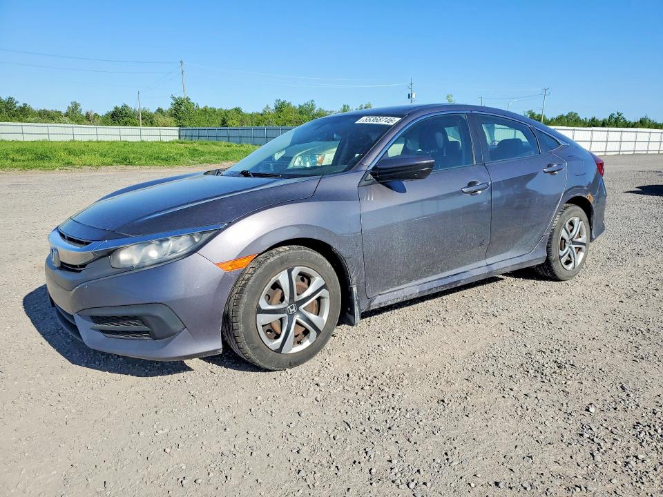 Auction sale of the 2017 Honda Civic, vin: 2HGFC2F56HH011108, lot number: 55368746