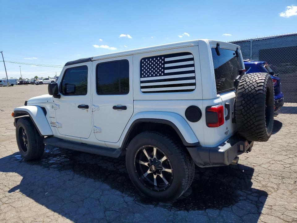 Продаж на аукціоні авто 2018 Jeep Wrangler Unlimited, vin: 1C4HJXDG6JW110064, номер лоту: 57352276