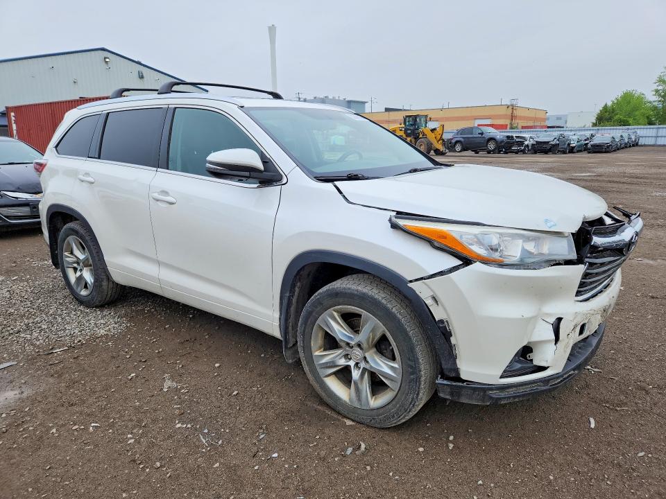 Продаж на аукціоні авто 2015 Toyota Highlander, vin: 5TDDKRFHXFS114431, номер лоту: 55696926