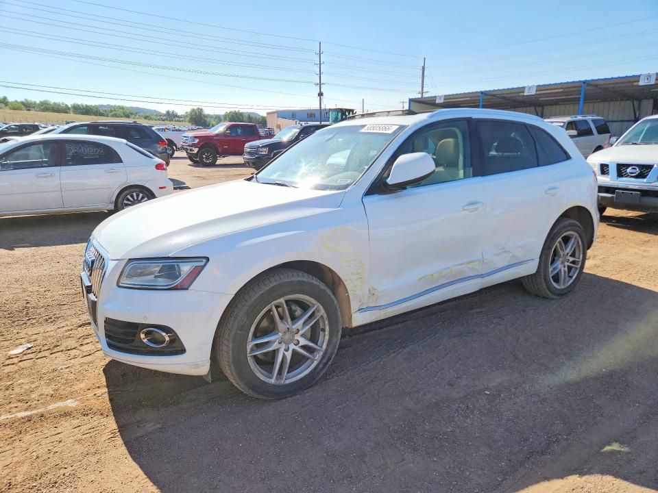 58805866 :رقم المزاد ، WA1LFBFP8EA055562 vin ، 2014 Audi Q5 مزاد بيع