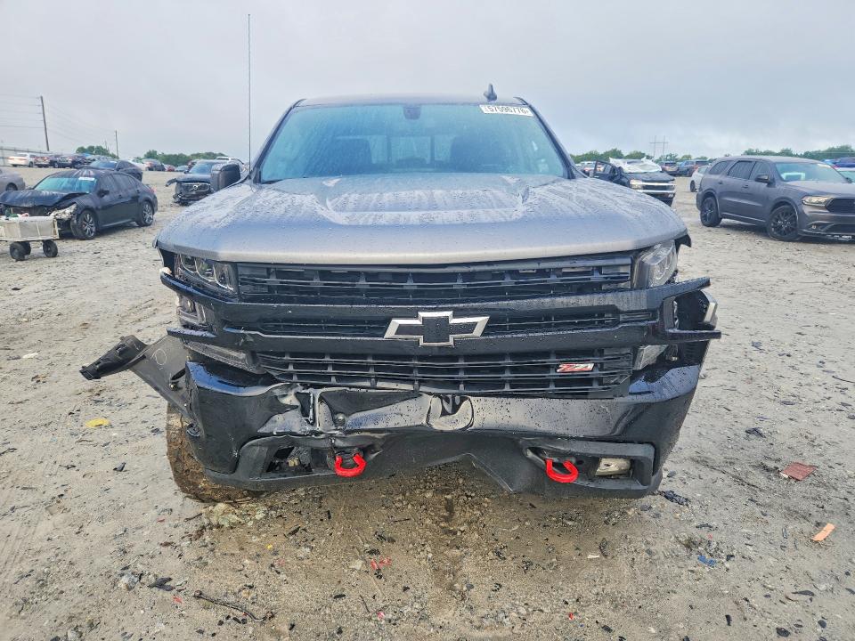 Продажа на аукционе авто 2021 Chevrolet Silverado, vin: 3GCPYFED1MG378383, номер лота: 57596776