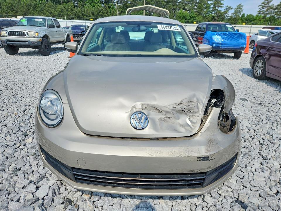 Продажа на аукционе авто 2012 Volkswagen Beetle, vin: 3VWJP7AT7CM658284, номер лота: 56837936