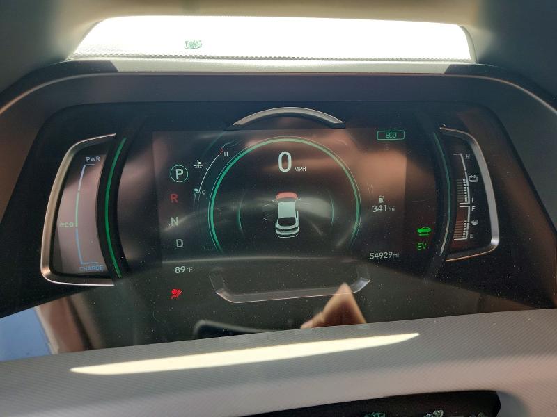 2020 Hyundai Ioniq მანქანა იყიდება აუქციონზე, vin: KMHC75LCXLU201988, აუქციონის ნომერი: 55841506