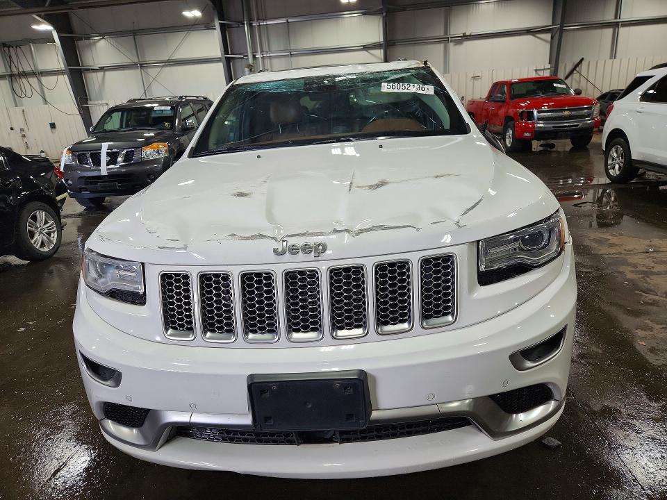56052136 :رقم المزاد ، DPSMN177498 vin ، 2016 Jeep Grand Cherokee مزاد بيع