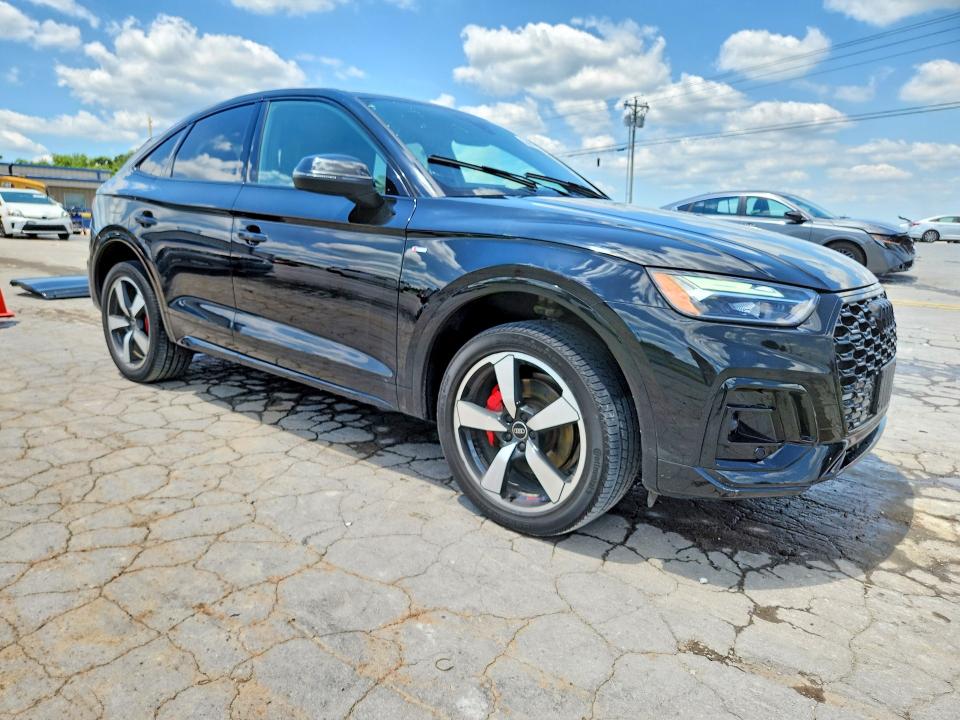 Продажа на аукционе авто 2024 Audi Q5, vin: WA15AAFY1R2030240, номер лота: 58609116