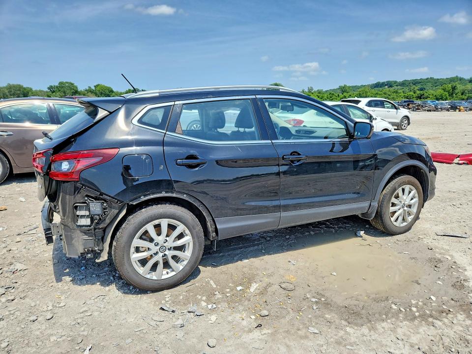 2021 Nissan Rogue Sport მანქანა იყიდება აუქციონზე, vin: JN1BJ1BV9MW319665, აუქციონის ნომერი: 56604096