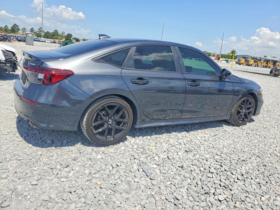 Aukcja sprzedaży 2025 Honda Civic, vin: 2HGFE2F59SH500636, numer aukcji: 58514436