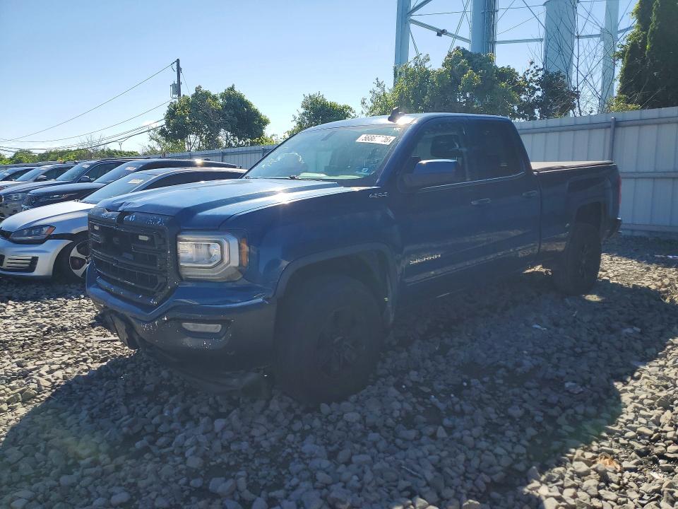 2018 Gmc Sierra მანქანა იყიდება აუქციონზე, vin: 1GTV2MEC2JZ101600, აუქციონის ნომერი: 56867506