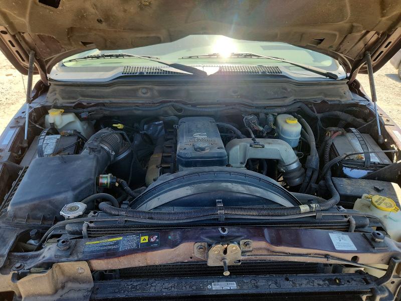 2005 Dodge Ram 2500 მანქანა იყიდება აუქციონზე, vin: 3D7KS28C55G753092, აუქციონის ნომერი: 55821326