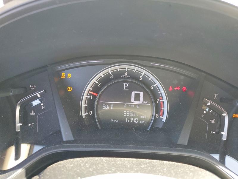 55807316 :رقم المزاد ، 2HKRW6H32HH205115 vin ، 2017 Honda Cr-v مزاد بيع