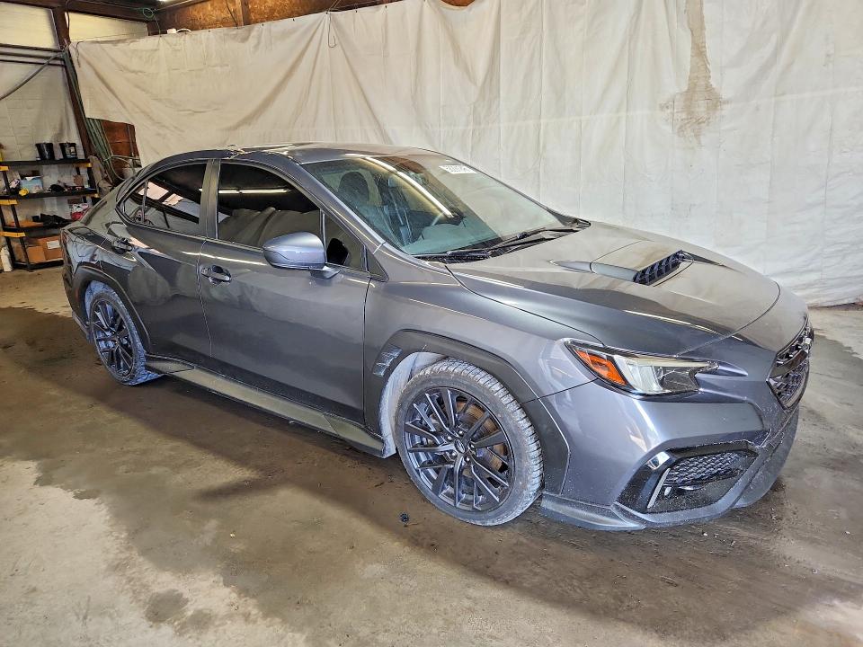 Продажа на аукционе авто 2022 Subaru Wrx, vin: JF1VBAF61N9020896, номер лота: 58291946