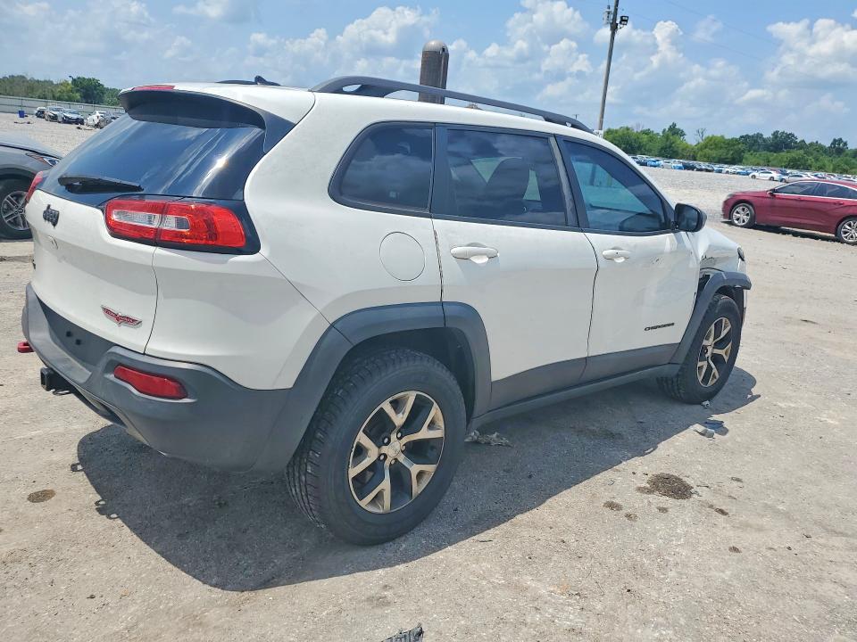 Продаж на аукціоні авто 2015 Jeep Cherokee, vin: 1C4PJMBSXFW552029, номер лоту: 58376686