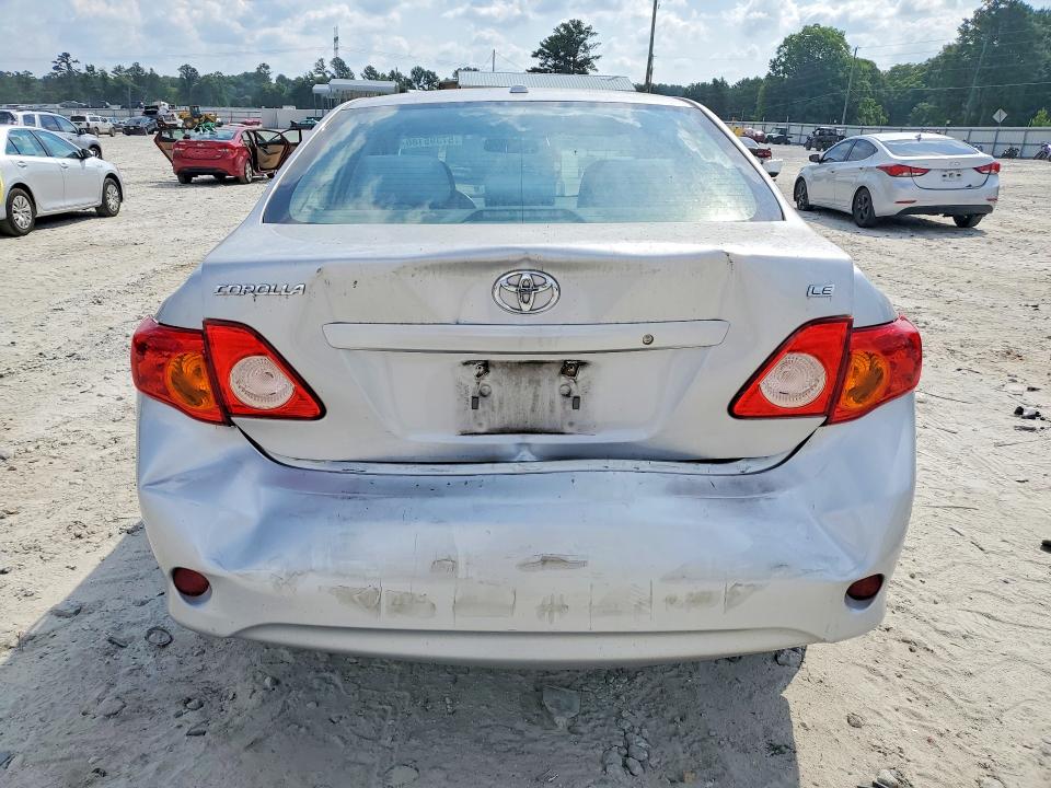 57395186 :رقم المزاد ، 1NXBU4EEXAZ275969 vin ، 2010 Toyota Corolla مزاد بيع