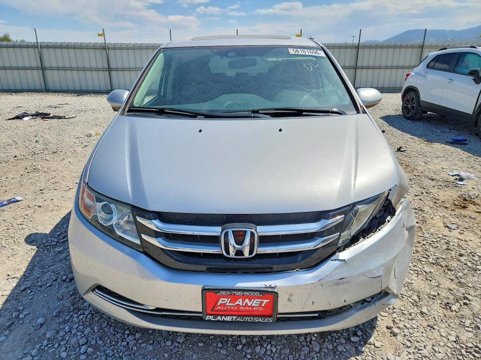 Продаж на аукціоні авто 2014 Honda Odyssey, vin: 5FNRL5H60EB017135, номер лоту: 58101696