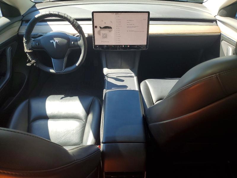 57202136 :رقم المزاد ، 5YJ3E1EA4NF371726 vin ، 2022 Tesla Model 3 مزاد بيع