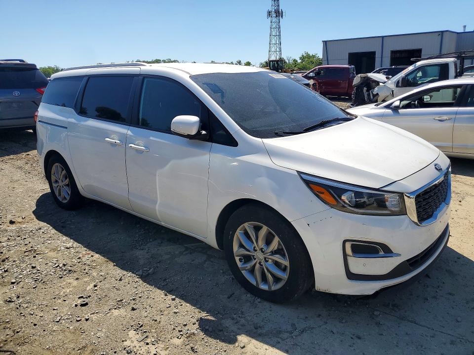 Продажа на аукционе авто 2020 Kia Sedona, vin: KNDMB5C1XL6639503, номер лота: 55863086