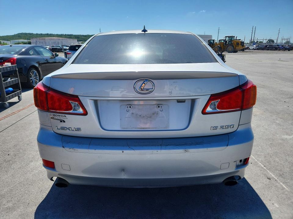 2010 Lexus Is მანქანა იყიდება აუქციონზე, vin: JTHBF5C21A2097361, აუქციონის ნომერი: 57870676