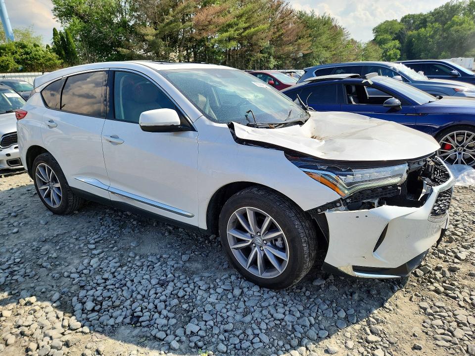 2023 Acura Rdx მანქანა იყიდება აუქციონზე, vin: 5J8TC2H5XPL011436, აუქციონის ნომერი: 56956606