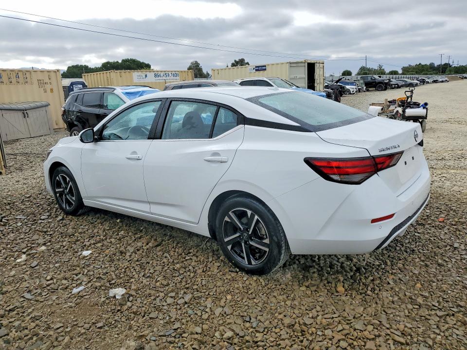 2025 Nissan Sentra მანქანა იყიდება აუქციონზე, vin: 3N1AB8CVXSY394462, აუქციონის ნომერი: 58962776