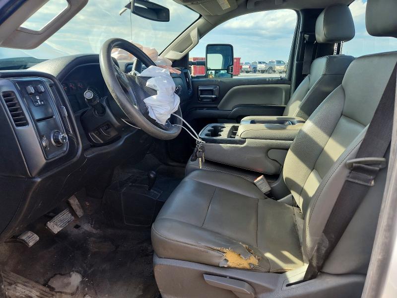 Aukcja sprzedaży 2019 Chevrolet Silverado, vin: 1GB3KVCG5KF162059, numer aukcji: 57565036