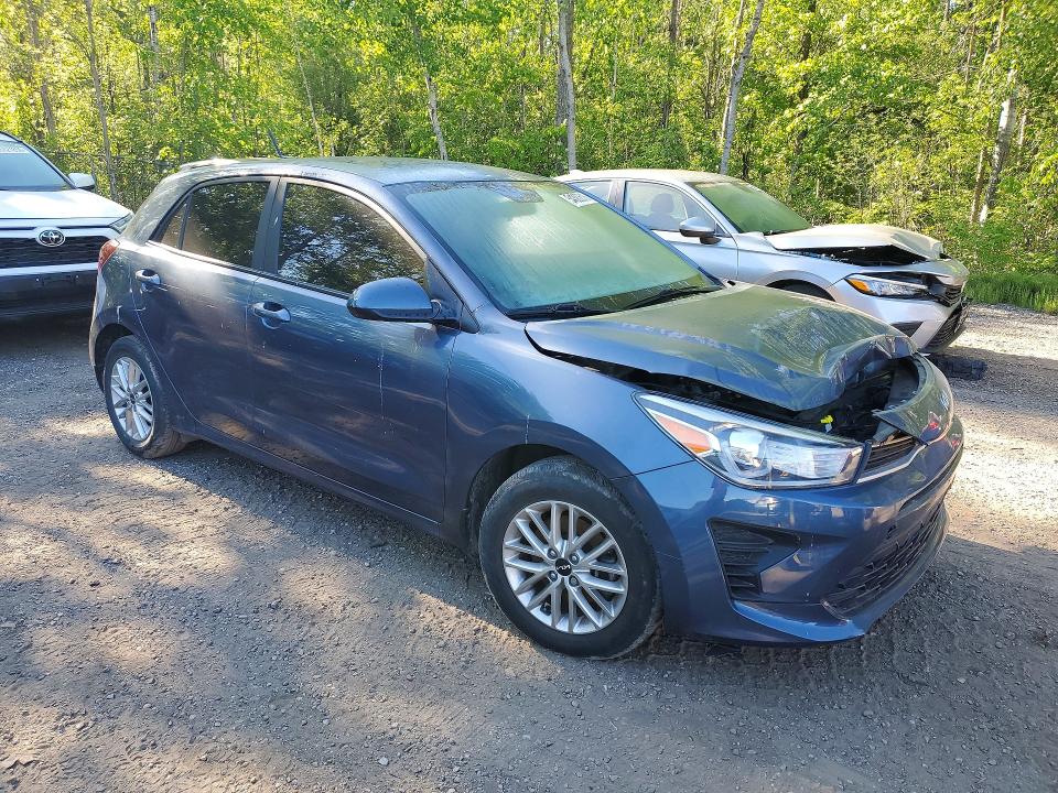 2022 Kia Rio მანქანა იყიდება აუქციონზე, vin: 3KPA25AD9NE462343, აუქციონის ნომერი: 54390616